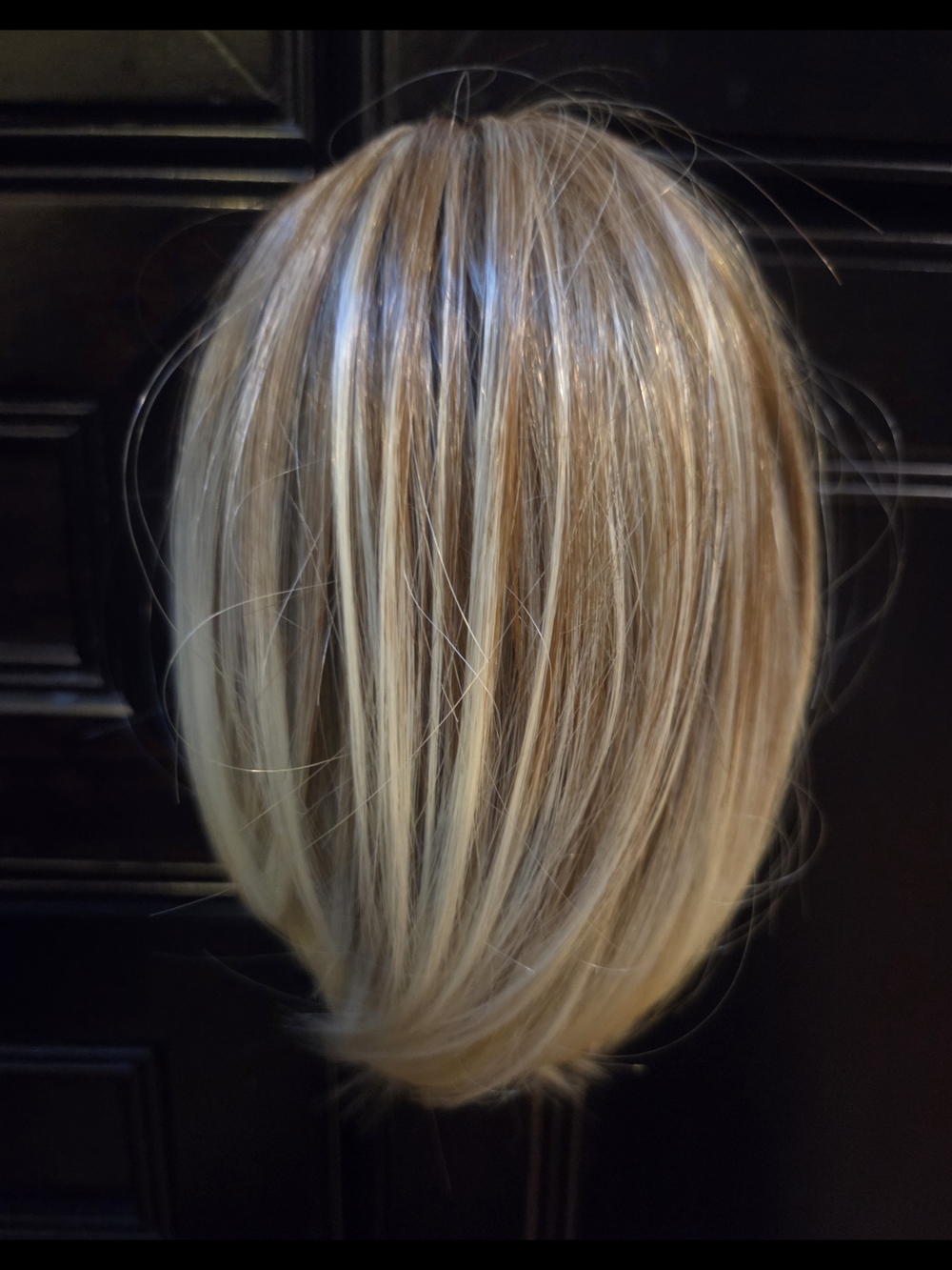 JuvaBun Claw Clip Straight Ponytail Extension